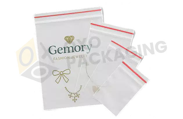 Custom Printed Plastic Zip Bags Packaging